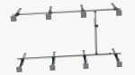Cobod Bod2 House Construction 3D Printer Rigged