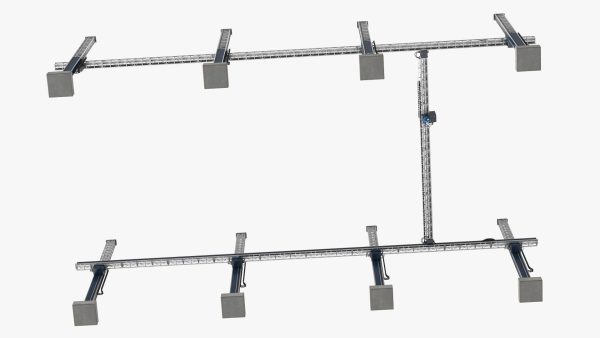 Cobod Bod2 House Construction 3D Printer Rigged