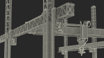 Cobod Bod2 House Construction 3D Printer Rigged