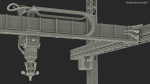 Cobod Bod2 House Construction 3D Printer Rigged