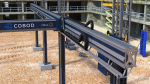 Cobod Bod2 House Construction 3D Printer Rigged