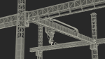 Cobod Bod2 House Construction 3D Printer Rigged