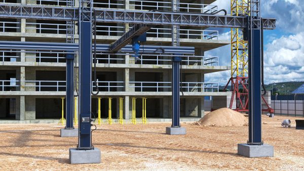 Cobod Bod2 House Construction 3D Printer Rigged