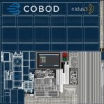 Cobod Bod2 House Construction 3D Printer Rigged