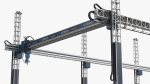 Cobod Bod2 House Construction 3D Printer Rigged