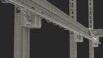Cobod Bod2 House Construction 3D Printer Rigged