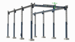 Cobod Bod2 House Construction 3D Printer Rigged