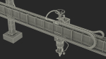 Cobod Bod2 House Construction 3D Printer Rigged