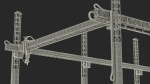 Cobod Bod2 House Construction 3D Printer Rigged