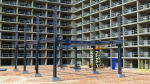 Cobod Bod2 House Construction 3D Printer Rigged