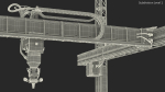 Cobod Bod2 House Construction 3D Printer Rigged