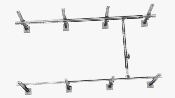 Cobod Bod2 House Construction 3D Printer Rigged