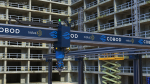 Cobod Bod2 House Construction 3D Printer Rigged
