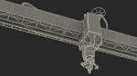 Cobod Bod2 House Construction 3D Printer Rigged