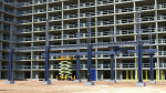 Cobod Bod2 House Construction 3D Printer Rigged
