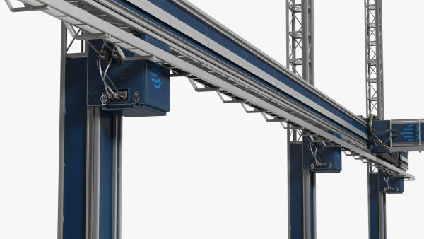 Cobod Bod2 House Construction 3D Printer Rigged