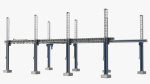 Cobod Bod2 House Construction 3D Printer Rigged