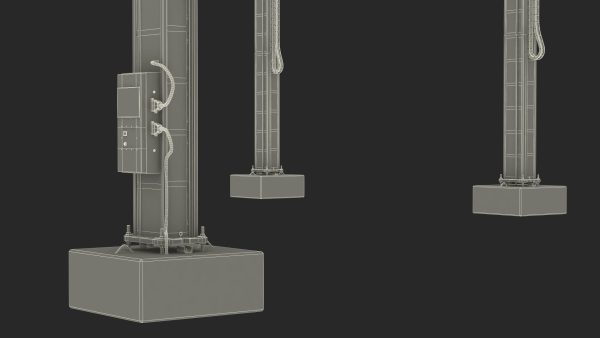 Cobod Bod2 House Construction 3D Printer Rigged