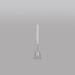 Cobra Candlestick Stainless Steel 2-pack 16 cm