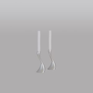 cobra-candlestick-stainless-steel-2-pack-16-cm-3d-model-c67755dbb3