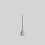Cobra Candlestick Stainless Steel 2-pack 16 cm