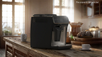 Coffee Machine Philips 5400 Lights On