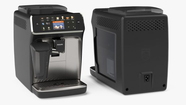 Coffee Machine Philips 5400 Lights On