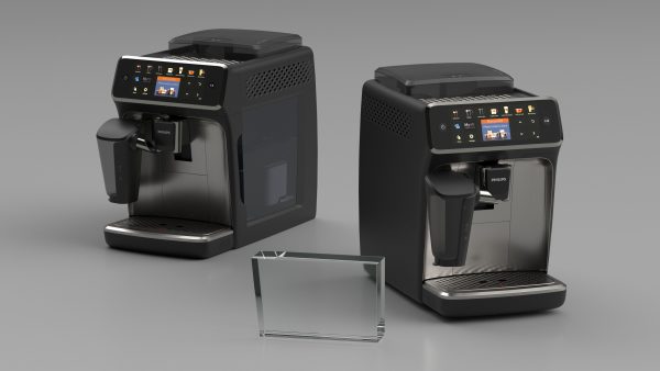 Coffee Machine Philips 5400 Lights On