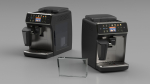 Coffee Machine Philips 5400 Lights On