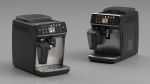 Coffee Machine Philips 5400 Lights On