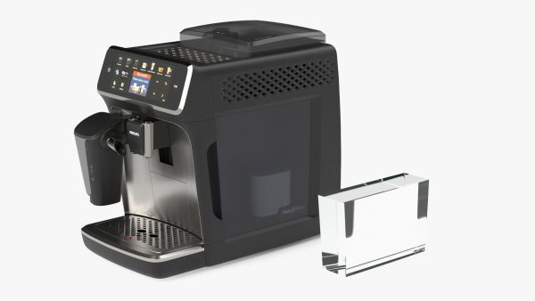 Coffee Machine Philips 5400 Lights On