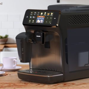 Coffee Machine Philips 5400 Lights On