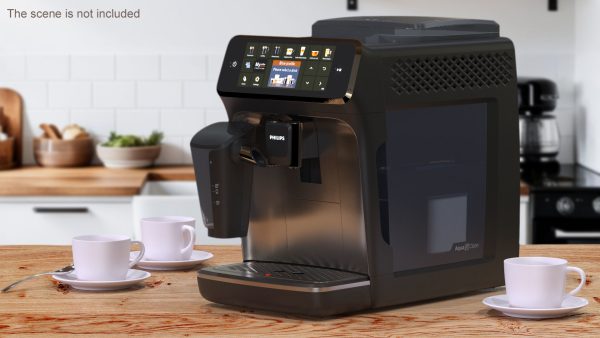 Coffee Machine Philips 5400 Lights On