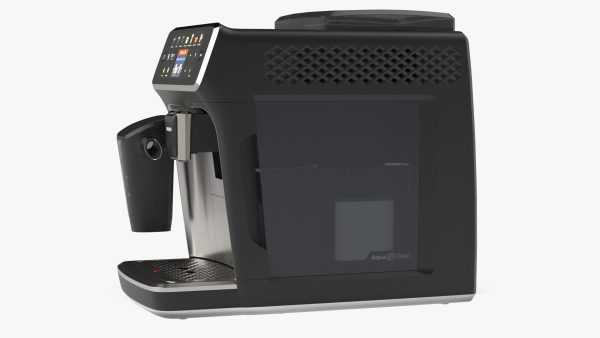 Coffee Machine Philips 5400 Lights On