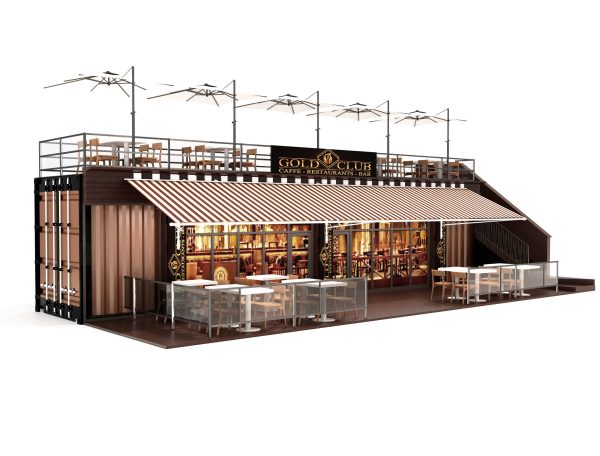 Coffee pavilion