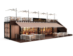 Coffee pavilion