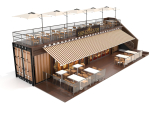 Coffee pavilion