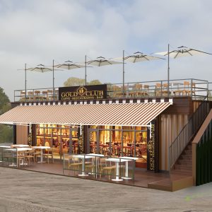 Coffee pavilion
