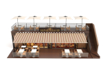 Coffee pavilion