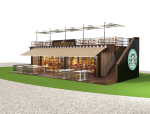 Coffee pavilion