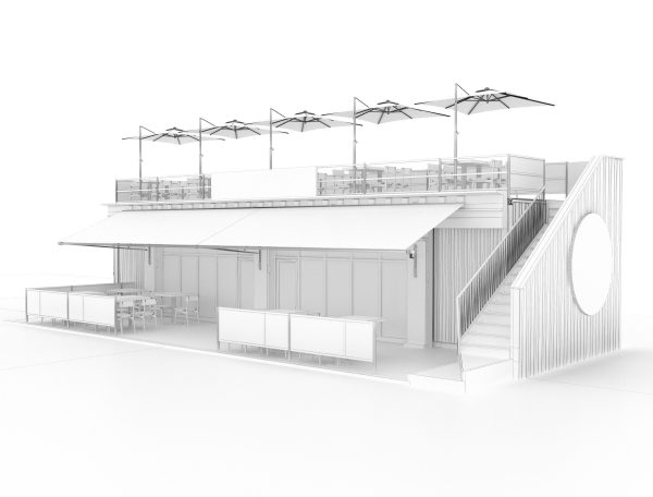 Coffee pavilion
