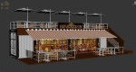 Coffee pavilion