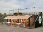 Coffee pavilion