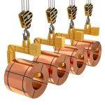 Coil Lifter with Copper Coil