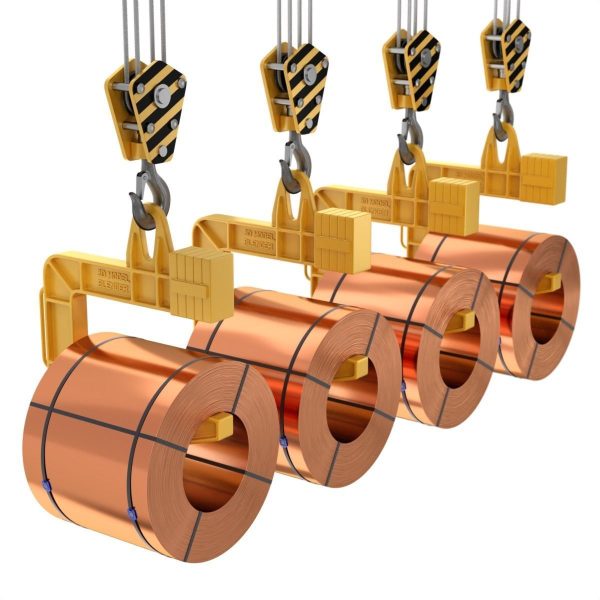 Coil Lifter with Copper Coil