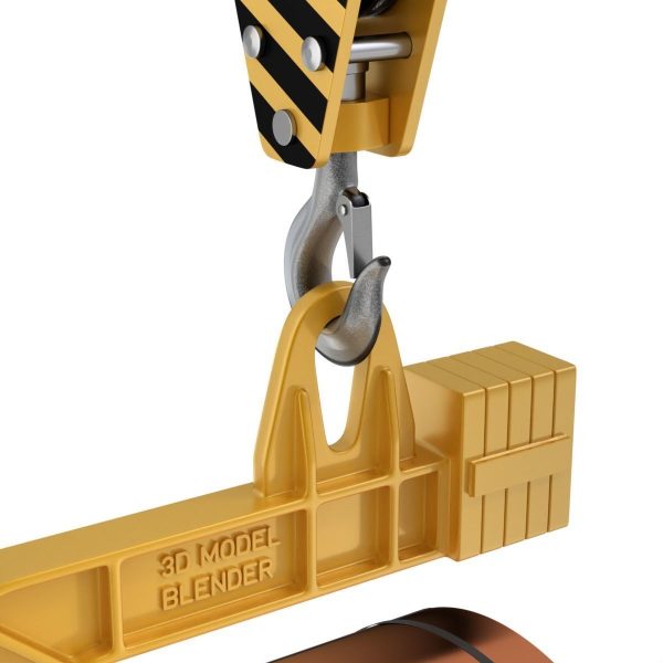 Coil Lifter with Copper Coil