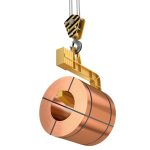 Coil Lifter with Copper Coil