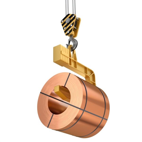 Coil Lifter with Copper Coil