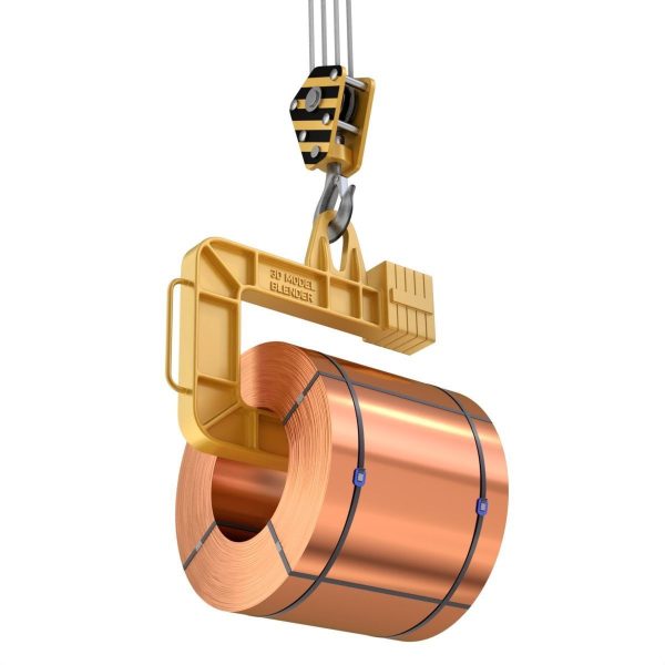 Coil Lifter with Copper Coil
