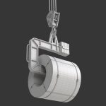 Coil Lifter with Copper Coil
